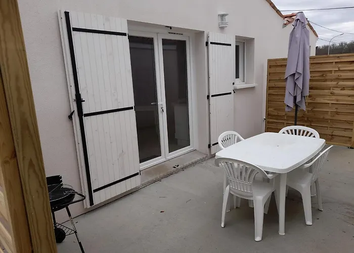Le Logis De Suzac Lägenhet *